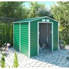 Sodo namelis G21 GAH 407 - 213 x 191cm, plastikinis, žalias 63900527