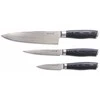 Peilių rinkinyskiniame krosnelė G21 Gourmet Damascus 6002217, 3 vnt