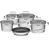 Puodų rinkinys G21 Gourmet Magic 60022151, 9 vnt
