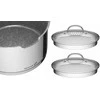 G21 Gourmet Magic Puodas su dangčiu G21 Gourmet Miracle 60022155, 28 cm