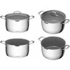 G21 Gourmet Magic Puodas su dangčiu G21 Gourmet Miracle 60022155, 28 cm