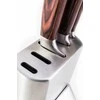 Peilių rinkinys nerūdijančio plieno krosnelė G21 Gourmet Steely 60022164, 5 vnt