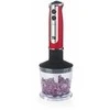 Smulkintuvas Mixér G21 VitalStick 800 W raudonas/juodas 600866