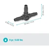 Gardena Micro-Drip sistema 13211-20 - 10 vnt.