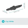 Jungtis Gardena Micro Drip System, 4,6 mm, 10 vnt.