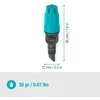 Sujungimas Gardena 10 vnt.
