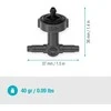 Laistymo įranga Gardena Micro Drip System 970619201, juoda