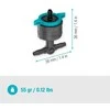 Sujungimas Gardena Inline Drip Head 1-8 L/H