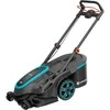 Gardena PowerMax Duo 46/36V Dual-Blade akumuliatorinės vejapjovės komplektas su P4A baterija