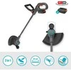 Gardena EasyTrim 25 18V akumuliatorinės žoliapjovės komplektas su 18V P4A baterija 2.0 Ah