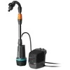 Gardena Akumuliatorinis lietaus vandens rezervuaro siurblys 2400 ComfAuto 18V P4A rinkinys