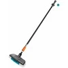 GARDENA Cleansystem plovimo rinkinys kietas su rankena M, plovimo šepetys (pilkas/turkis, darbinis plotis 27cm)