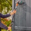 Gardena "Cleansystem" rankena M, didesniems plotams plauti, jungiama prie vandens tiekimo