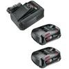 Įkroviklis Gardena Quick Charger AL 18V-44 P4A + 2x2.5Ah battery +DOVANA Gardena akumuliatorius