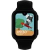 Išmanusis laikrodis su lietuvišku meniu Garett Kids Vibe AI 4G su GPS, kamera, Juodas