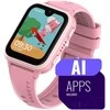 Išmanusis laikrodis Garett Kids Vibe Ai 4G rožinis