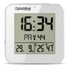 Garni Technology GARNI 138W - skaitmeninis žadintuvas su termometru ir higrometru, baltas