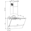 Gartraukis Amica OKAP KOMINOWY OKP6547S