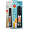 Gazuotų gėrimų gaminimo aparato SodaStream Terra rinkinys, juodas
