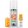 Gazuotų gėrimų gaminimo aparato SodaStream Terra rinkinys, baltas