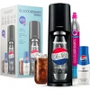 Gazuotų gėrimų gaminimo aparato SodaStream Terra rinkinys, juodas