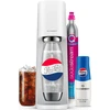 Gazuotų gėrimų gaminimo aparato SodaStream Terra rinkinys, baltas