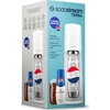 Gazuotų gėrimų gaminimo aparato SodaStream Terra rinkinys, baltas