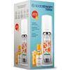 Gazuotų gėrimų gaminimo aparato SodaStream Terra rinkinys, baltas