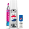 Gazuotų gėrimų gaminimo aparato SodaStream Terra rinkinys, baltas