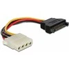 GEMBIRD CC-SATA-PS-M SATA kištukas į Molex kištuką, 15 cm