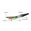 Gembird mUSB B - USB A F laidas, 0.15m,OTG
