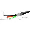 GEMBIRD A-OTG-AFBM-04 cable USB OTG AF to micro BM + micro BF 0.15 m