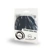 GEMBIRD VT-210X12 Velcro kabelių raiščiai 210mm maišelis 100 vnt juodas