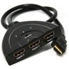 GEMBIRD DSW-HDMI-35 Gembird HDMI sąsajos jungiklis, 3 jungtys, įmontuotas kabelis