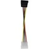 Gembird molex į SATA maitinimo adapteris, 15 cm