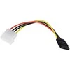 Gembird molex į SATA maitinimo adapteris, 15 cm