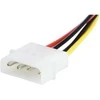 Gembird molex į SATA maitinimo adapteris, 15 cm