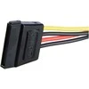 Gembird molex į SATA maitinimo adapteris, 15 cm