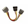 GEMBIRD CC-SATAM2F-01 maitinimo skirstytuvas SATA 15 kontaktų -> 2x SATA HDD - tiesus