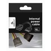 GEMBIRD CC-SATAM2F-01 maitinimo skirstytuvas SATA 15 kontaktų -&gt; 2x SATA HDD - tiesus