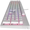 Genesis THOR 303 | Mechaninė klaviatūra žaidimams | su laidu | US | Baltas | USB Type-A | Outemu Peach Silent