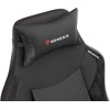 Genesis Gaming Chair Nitro 890 G2 Atlošo apmušalų medžiaga: Eko oda, Sėdynės apmušalų medžiaga: Eko oda, Pagrindo medžiaga: Metalas, Ratukų medžiaga: Nailonas su CareGlide danga | Juodas/Raudona