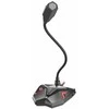 Natec Genesis | Gaming microphone | Radium 100 | Juodas ir raudona | USB 2.0