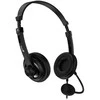 Ausinės Genius ausinės HS-230U, USB-C, 2.4m, juoda