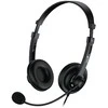 Ausinės Genius ausinės HS-230U, USB-C, 2.4m, juoda