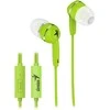 Genius HS-M320 ausinės, przewodowa, žalia, Įstatomos į ausis (į ausis įkišamos tipo) ausinės typ 3.5 mm jack