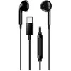 Genius HS-M365 ausinės su mikrofonu, juoda, 2.0, Įstatomos į ausis (į ausis įkišamos tipo) ausinės, USB Type-C