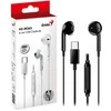 Genius HS-M365 ausinės su mikrofonu, juoda, 2.0, Įstatomos į ausis (į ausis įkišamos tipo) ausinės, USB Type-C