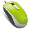 KYE 31010105110 Genius optinė pelė su laidu DX-120, Žalias