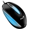 Genius Pelė DX-Mini pelė, 1000DPI, optinė, 3 klasė, laidinis USB, juoda, klasikinė, RGB apšvietimas